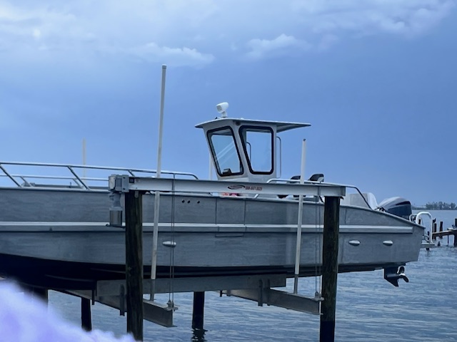 30' Aluminum Landing Craft - SOLD